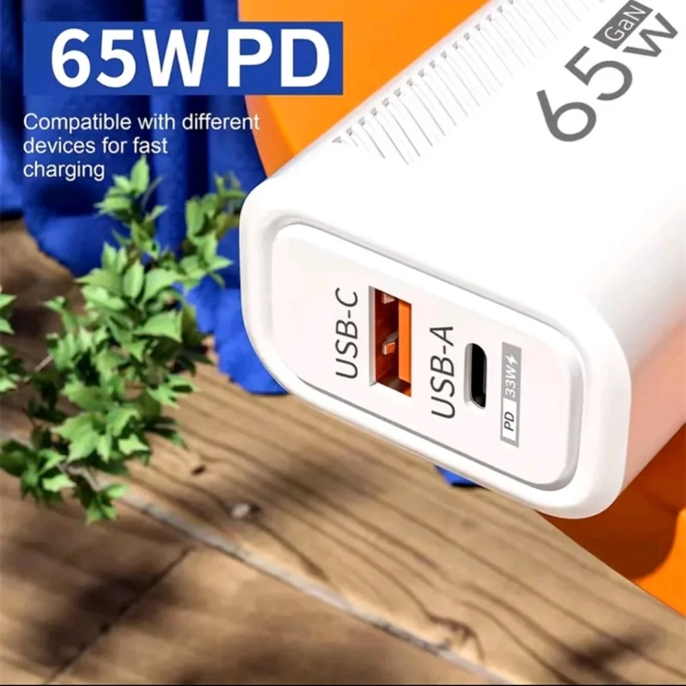 USB-C '65W' Power Adapter (USB-C)